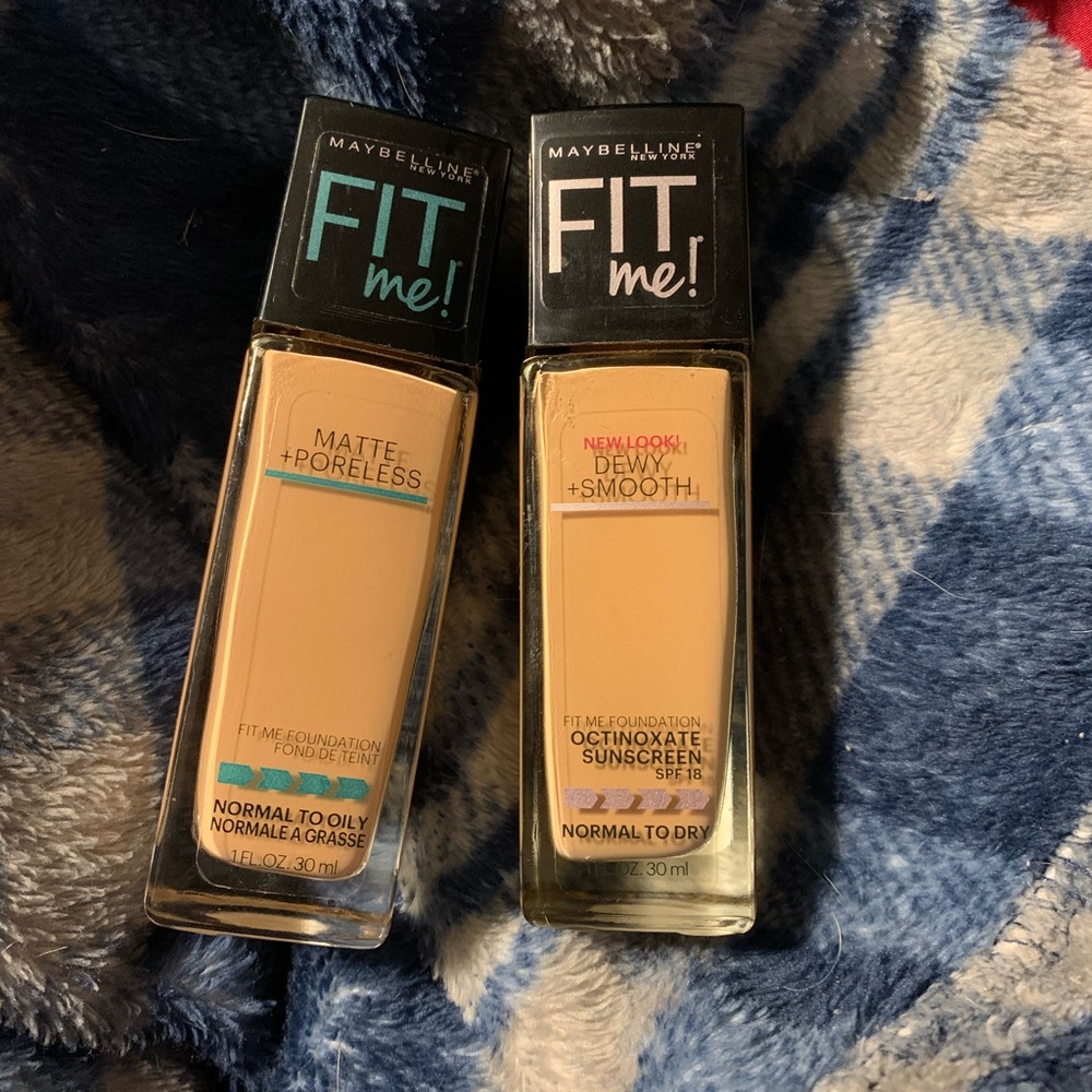 NBU. Maybelline fit me foundation